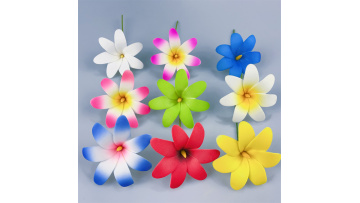 KN-hf020T-YL tiare hair pick