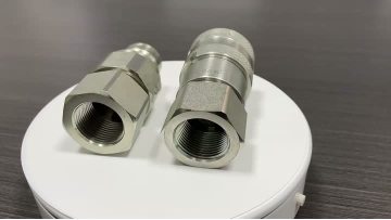 Hydraulic quick release coupling