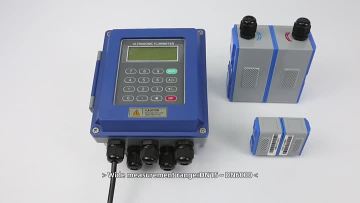 ultrasonic flow meter