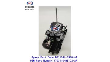 Shift control for changan CS15plus