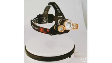 2018 best high power headlamp 6000 lumen waterproof led headlamp rechargeable1