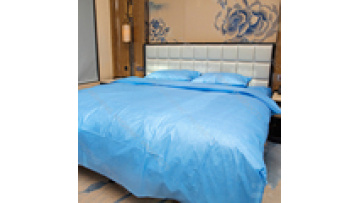 Disposable Non Woven Bed Sheet PP Bed Cover with Elastic Single Use Fabric Bedspread1
