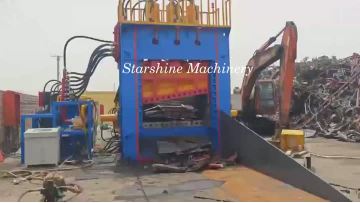 1000t gantry shear