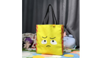 High Quality Custom Double-sided Canvas Bag  Heavy Cotton Canvas Boat Tote Large Canvas Bag Plain1