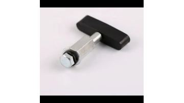Black LIft door guide shoes for Fermator Elevator parts