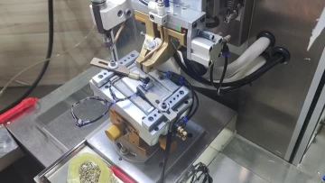 Insert metal hinges