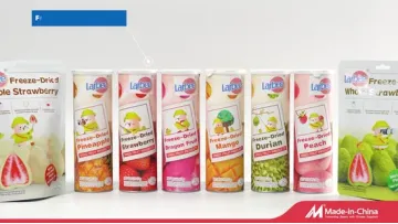Larbee New Launch 32g Freeze-Dried Fruit Candy in Jar1
