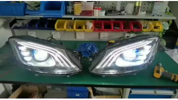w222 headlights