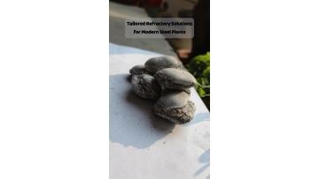 Smooth using experience with well processed refractory products  (1)