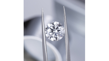 IGI Certified Lab Grown Loose Diamond 5.0 CT D Color VS2 Clarity Round cut CVD