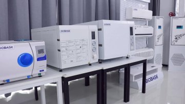Biobase LCD-Display Vertical Pulse Vacuum Autoclave autoclave mushroom  concrete equipment autoclave sterilizer1