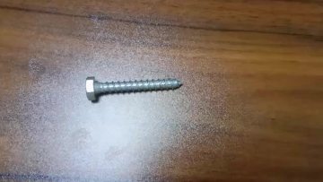 Hot Sale Hexagonal Confirmat Screw 6 3 50mm Blue Zinc Plated 7 50mm Parafusos Head Steel Style1
