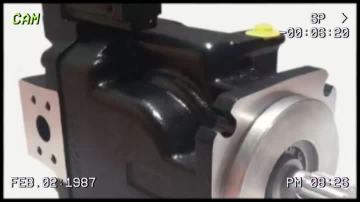 FR Axial piston hydraulic pump