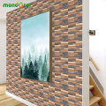 Waterproof 3D Brick Stone Wall Stickers Vinyl Self-Adhesive DIY Wallpapers Kitchen Living Room Background Bathroom Ceiling Tiles