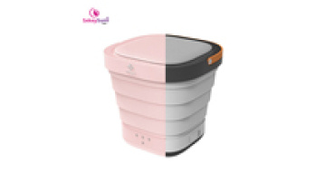 2020 Hot Sale foldable silicone electric traveling washing machine portable1