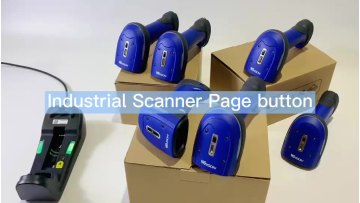 Winson ST10-39SR-BTU Wireless Scanner IP67 Barcode Reader for Industrial manufacture1