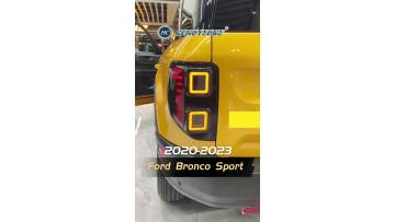 6096 Ford Bronco Sport 2021-2023 