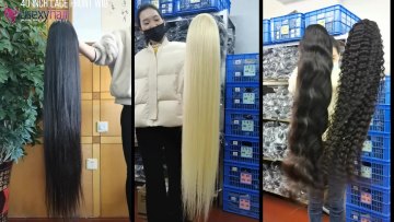 Dropshipping 30 32 34 36 38 40 inch Wigs Human Hair Lace Front Long Straight Virgin Brazilian Hair Wigs1