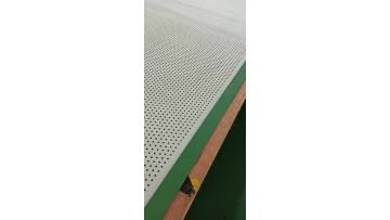 PVC belt with hole