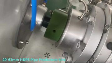 High quality 20-63mm PE pipe making machine 