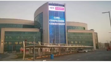 Mesh LED Screen M6-100mm in Dubai