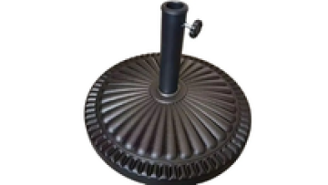Wholesale Contemporary Outdoor Patio Round Heavy Resin Umbrella Base1