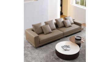 New high quality leather italian sofa set designs luxury 3 seater sofa gold luxury living room furniture set sofa1
