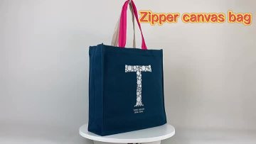 Canvas Cotton Tote Bag