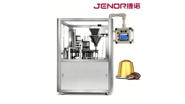 New Products Nespresso K-Cup Coffee Capsule Powder Filling And Sealing Machine Large Scale