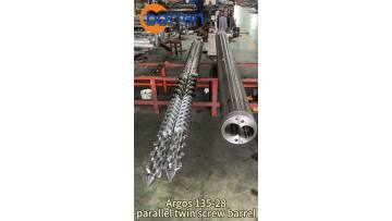 Argos135-28 parallel twin screw barrel