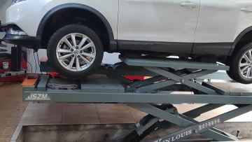 Car Lifter for Solid Large Shear Series