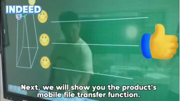 Product interconnection display
