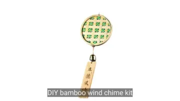 DIY Bamboo Wind Chime Kit1
