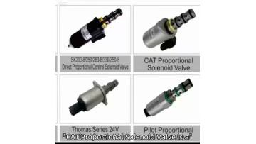 CAT Proportional Solenoid Valve