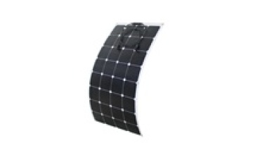 Lightweight Salt water proof SunPower cells 120w 12v Semi flexible solar panel for RV boat car charge1