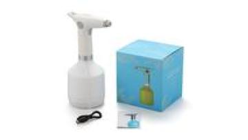 1L USB Rechargeable Electric Spray Bottle Cordless Portable Handheld Garden Sprayer with Adjustable Nozzle for Garden Cleaning1