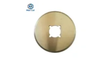 Round Cutting Blade For Aluminum Sheet Durable Standard Tungsten Steel Blade1