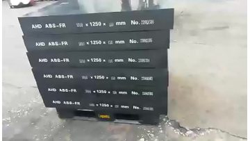 Weather - Resistant Acrylonitrile - Butadiene - Styrene ABS Solid Board for Long - Term Outdoor Use1