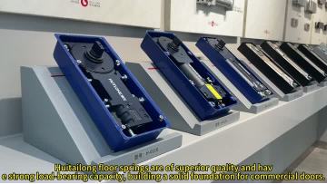 Floor spring