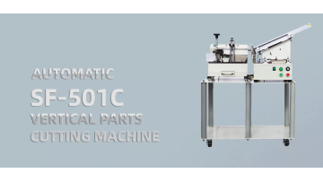 SF-501C Automatic Vertical Parts Cutting Machine