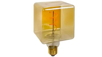 Retro Edison LED Ice Cube Creative Bulb Nostalgic Warm Light Decorative Lighting Soft Filament Special-Shaped Lamp Chandelier1