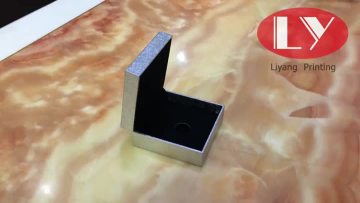 Silver jewelry box