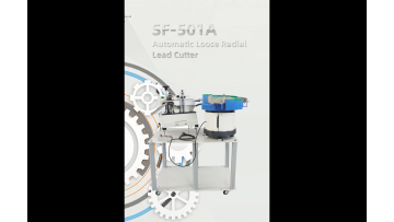 SF-501C Automatic Vertical Parts Cutting Machine