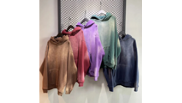 Custom 100% Cotton  sun fader hood streetwear  vintage  Wash Distressed   Drop Shoulder Ripped Hoodie1