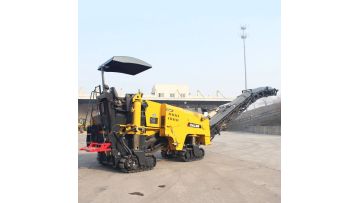 XCMG Xm120f Professional Milling Machine