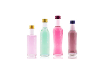 Eco-friendly Clear Crystal 20ml 25ml 50ml Glass Whiskey Wine Decanter Bottles For Bar With Glass Cork1