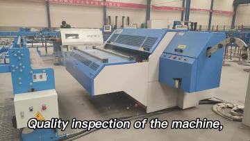 GWC1200A-01 steel wire mesh welding line