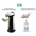 400ml Automatic Liquid Soap Dispenser Shampoo Dispenser Smart Sensor Touchless Dispenser For Kitchen Bathroom Accessories Set