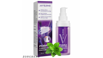 V34 Mousse Toothpaste Brightening Whitening Teeth