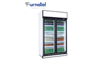 Supermarket Multideck Open Chiller Beverage Display1